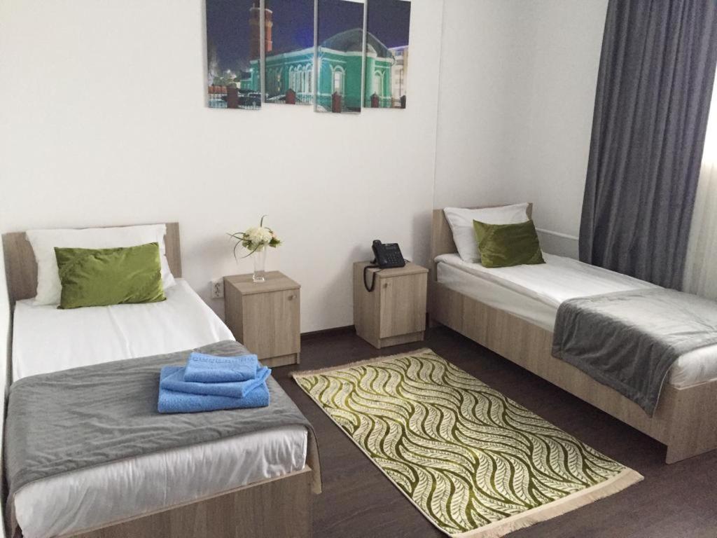 Altyn Orda Hotel Petropavlovsk Esterno foto